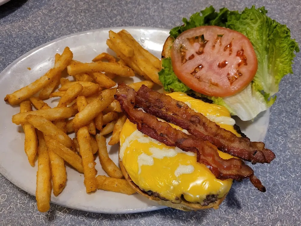 Bacon Cheeseburger