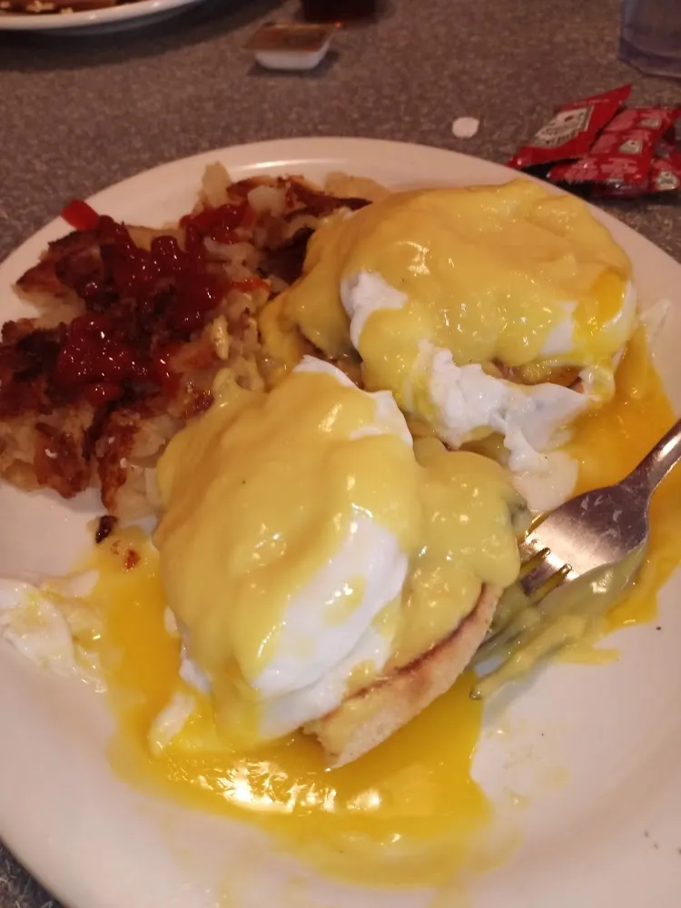 Eggs Benedict the 2 Special for Saturday September 19 2020