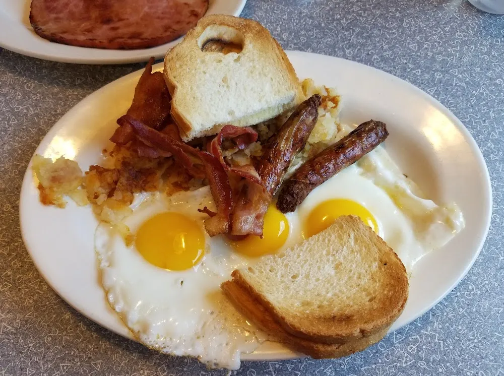 Hungry-Man Breakfast Plate
