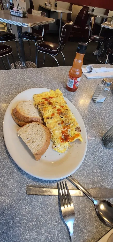 Pike Inn Omelette