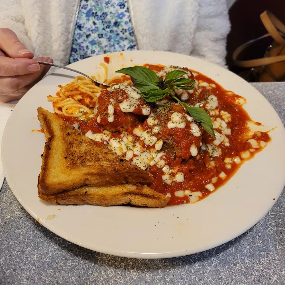 Spaghetti with Meat Sauce